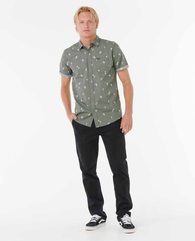 Paradise Palms Short Sleeve Shirt