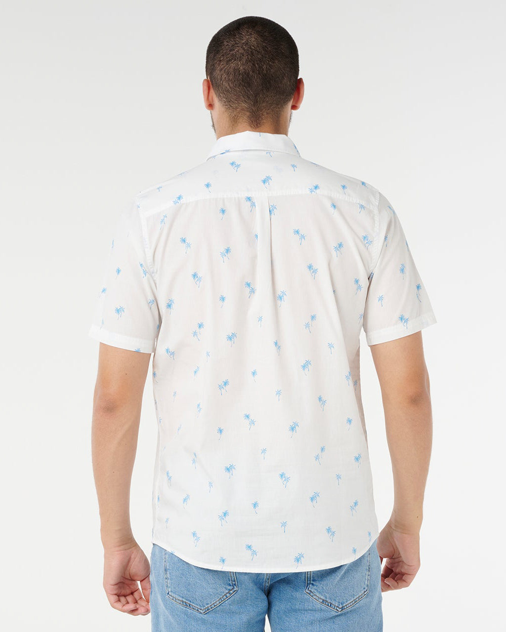 Paradise Palms Short Sleeve Shirt