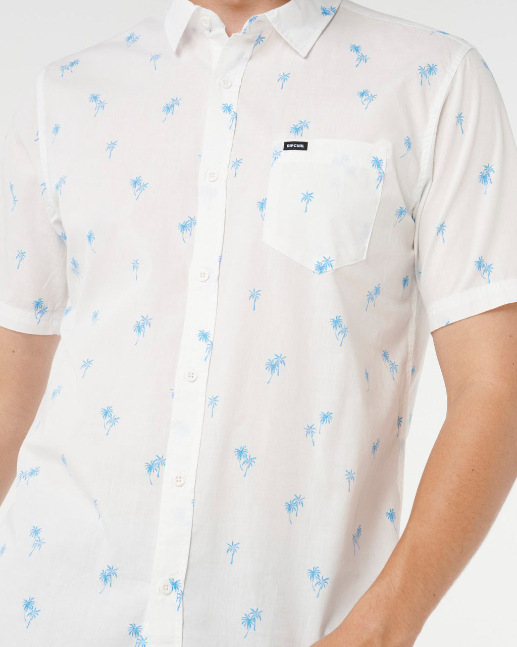 Paradise Palms Short Sleeve Shirt