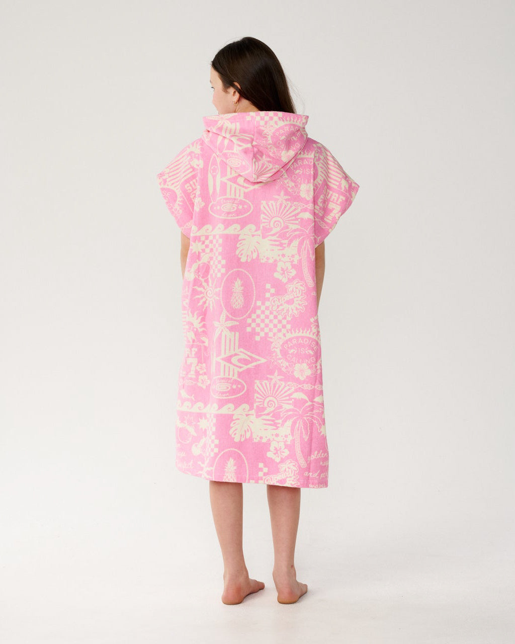 Girls Mixed Hooded Towel