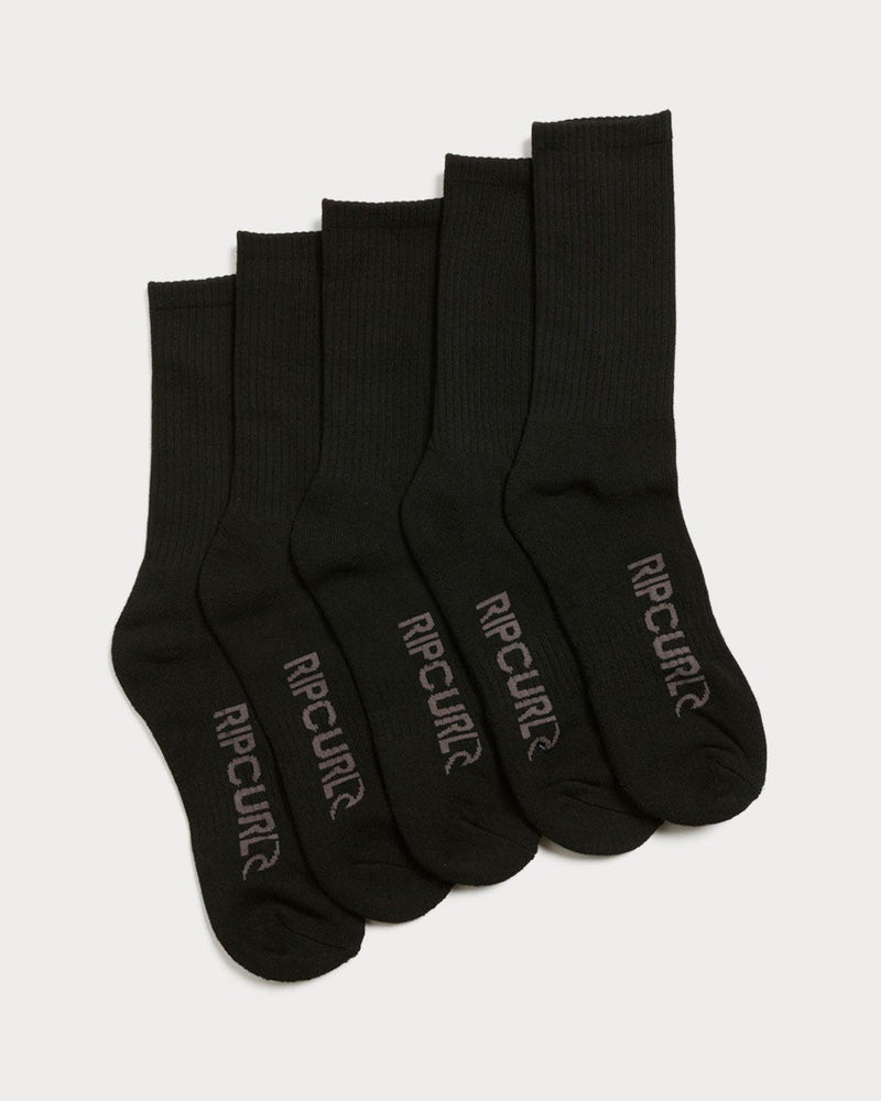 School Crew Sock 5 Pack