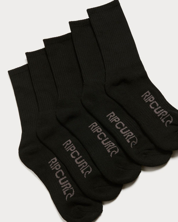 School Crew Sock 5 Pack