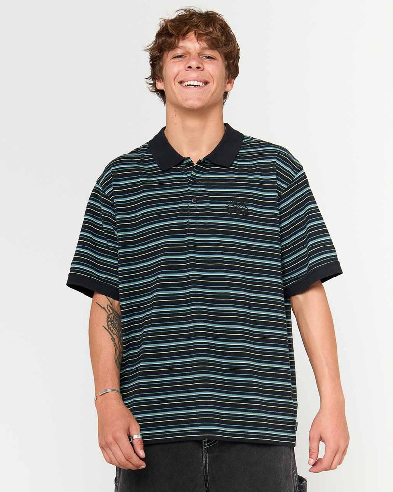 Raw Burst Polo