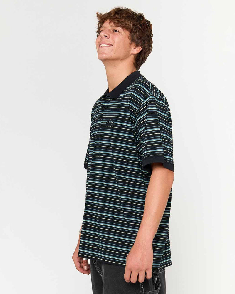 Raw Burst Polo