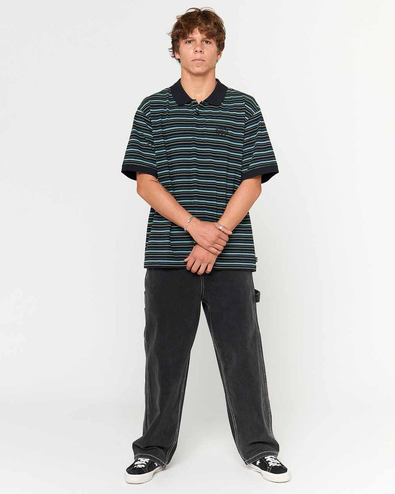 Raw Burst Polo