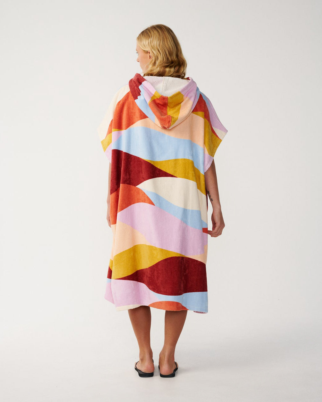 Mixed Hooded Towel