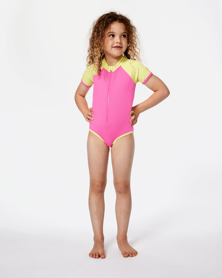 Tots Sun Dream Short Sleeve Surfsuit