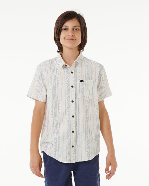 Boys Fun Times Short Sleeve Shirt