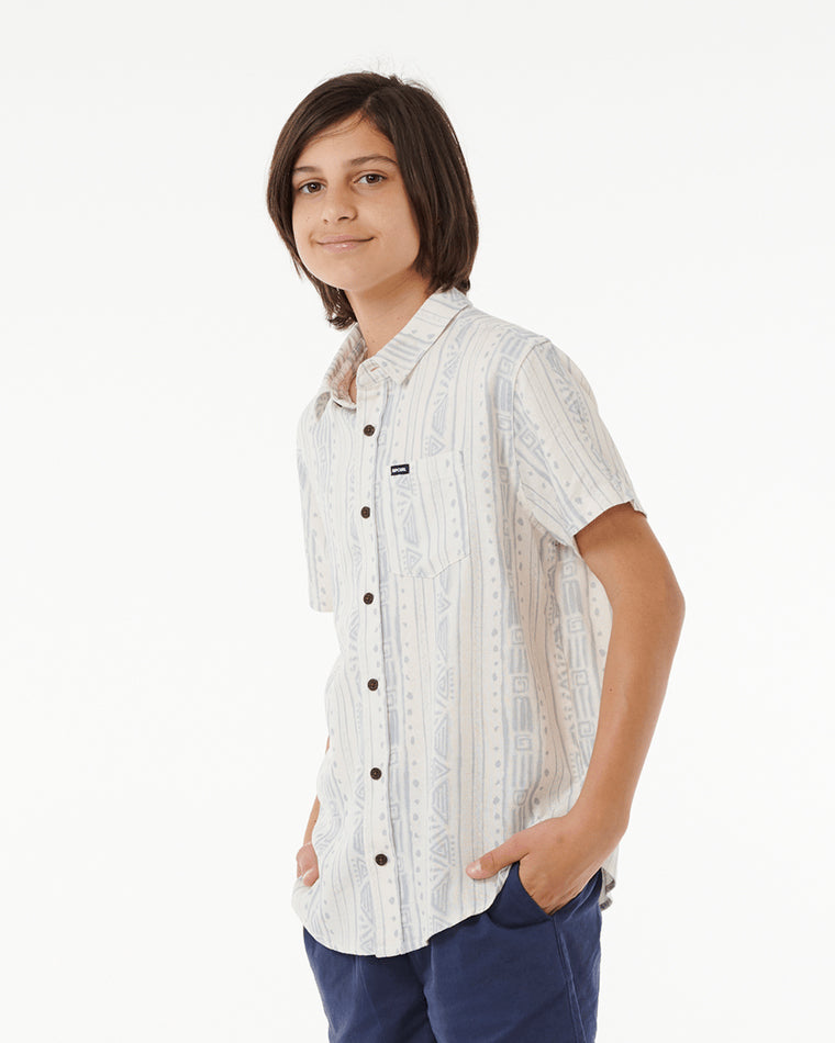 Boys Fun Times Short Sleeve Shirt