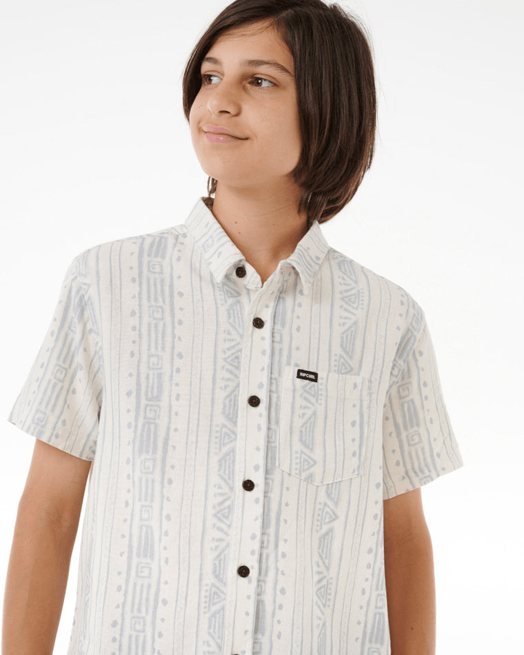 Boys Fun Times Short Sleeve Shirt