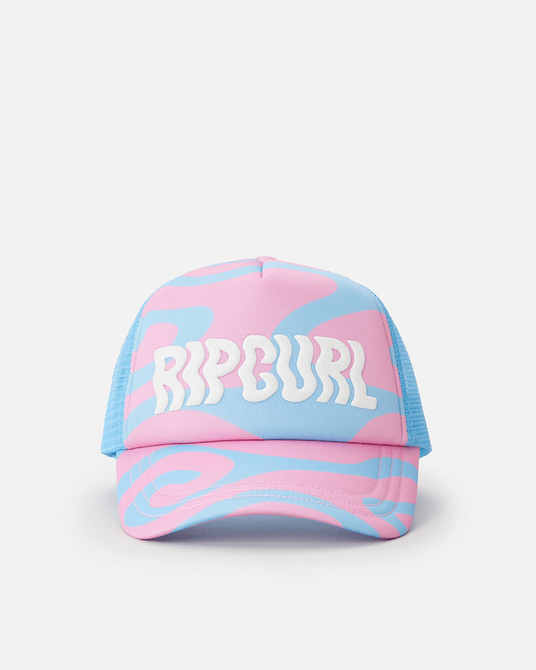 Girls Mixed Revival Trucker