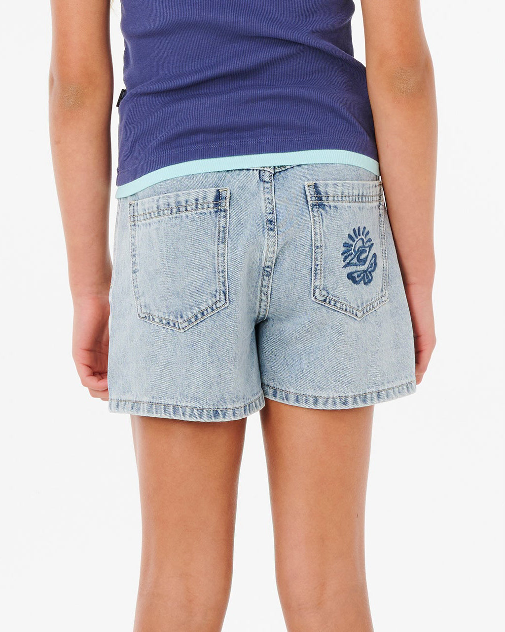 Girls Tabby Denim Short