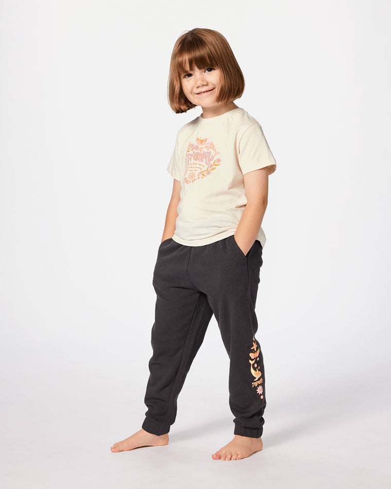 Girls Rainbow Tide Track Pant