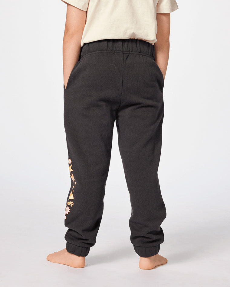 Girls Rainbow Tide Track Pant