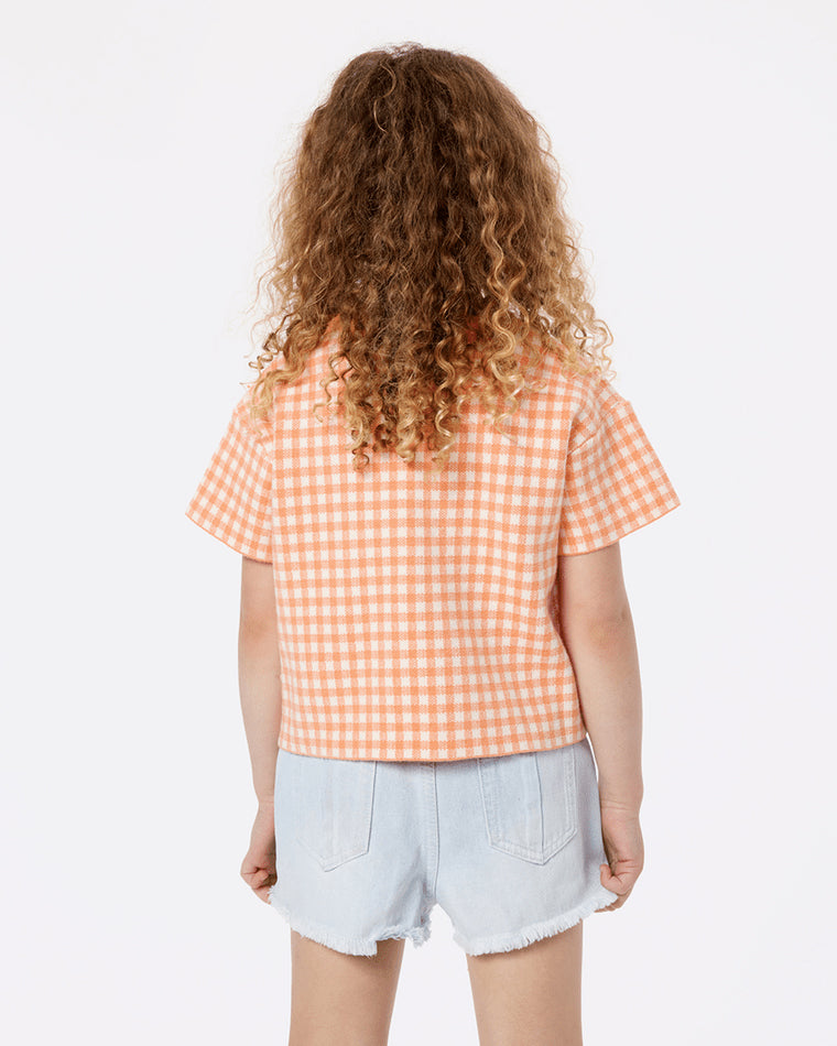 Tots Sunkissed Dreams Crop Tee