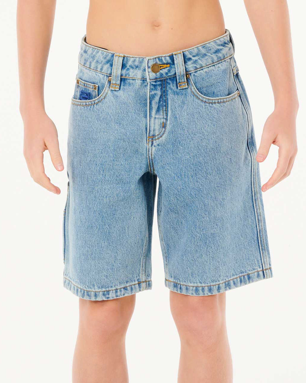 Boys Hyped Up Denim Walkshort