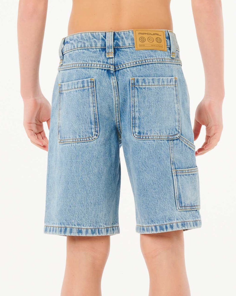 Boys Hyped Up Denim Walkshort