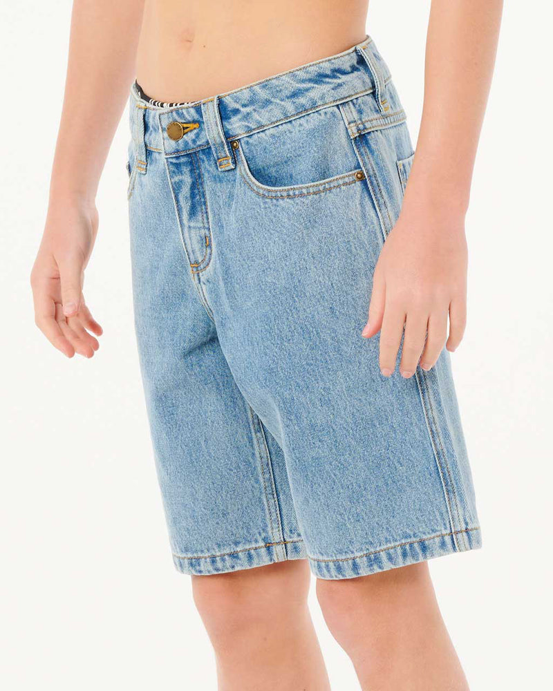 Boys Hyped Up Denim Walkshort