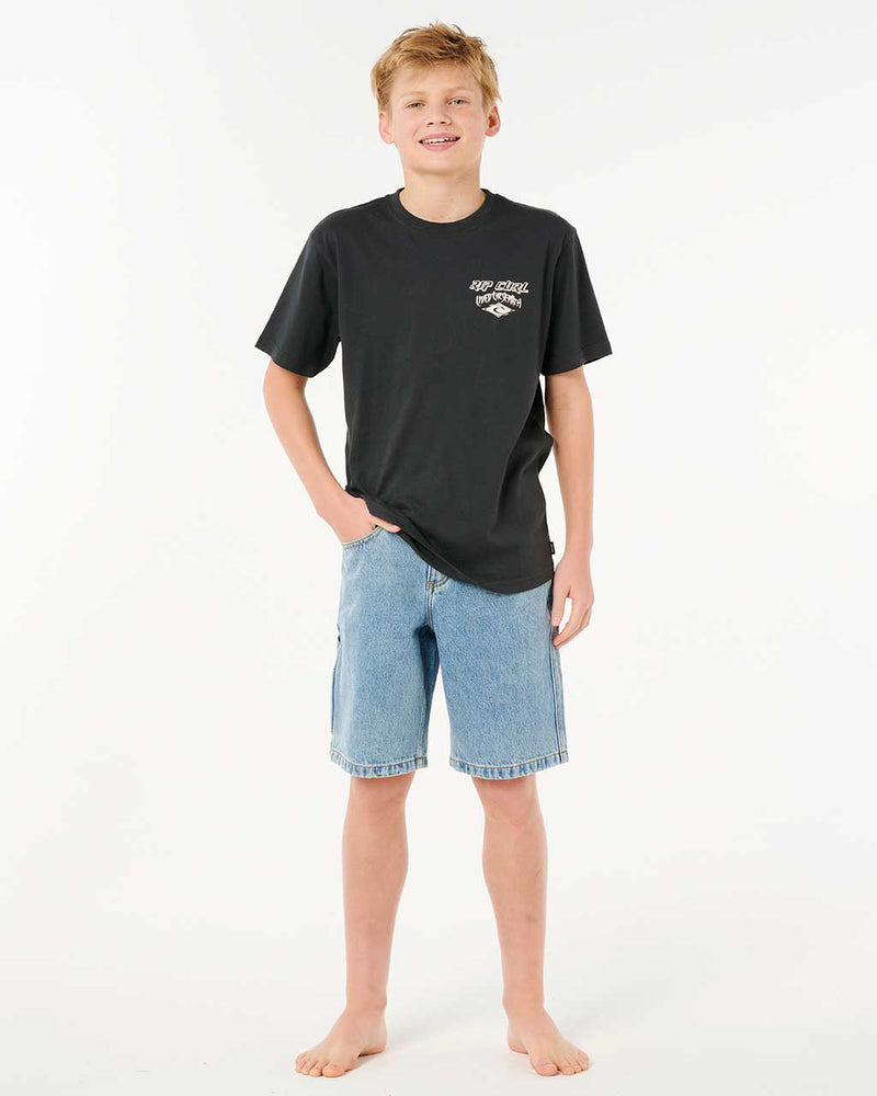 Boys Hyped Up Denim Walkshort