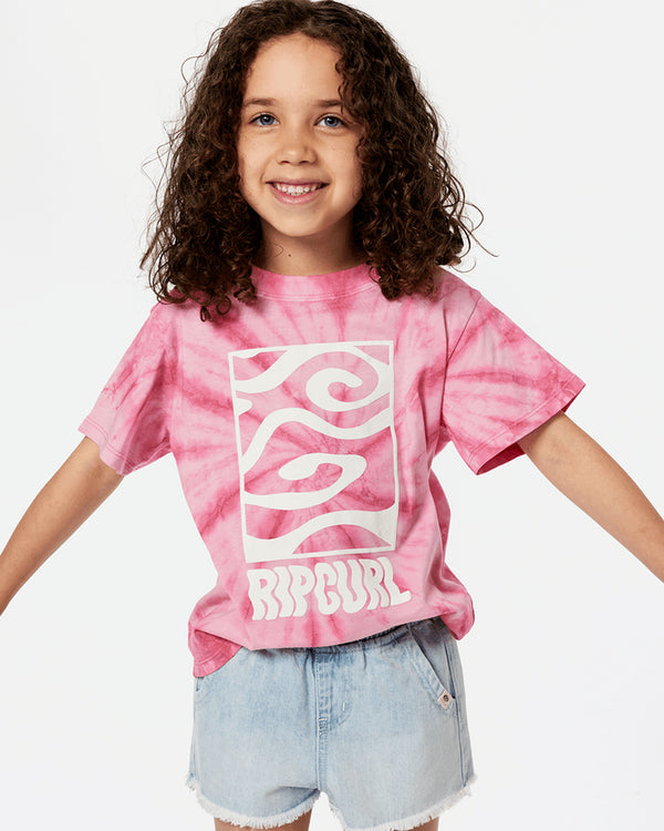 Tots Sunkissed Tie Dye Tee