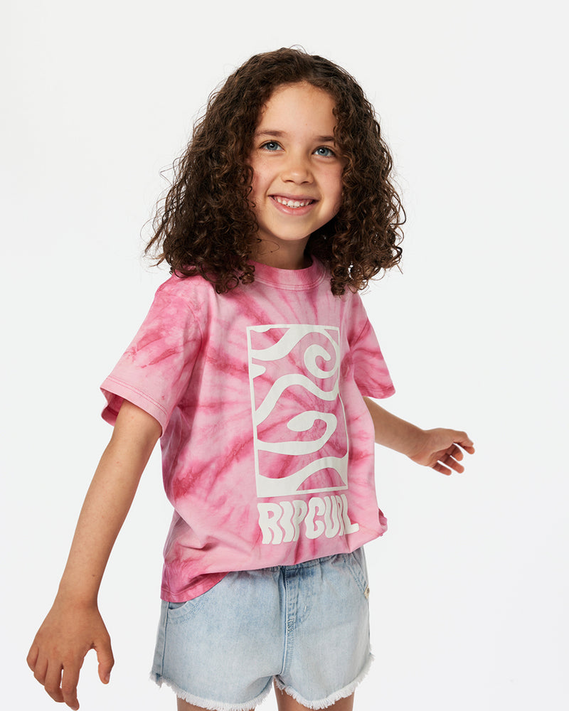 Tots Sunkissed Tie Dye Tee