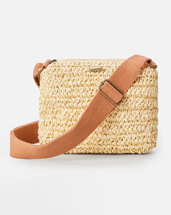 Essentials Straw Crossbody