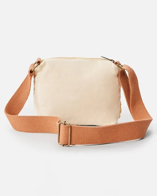 Essentials Straw Crossbody