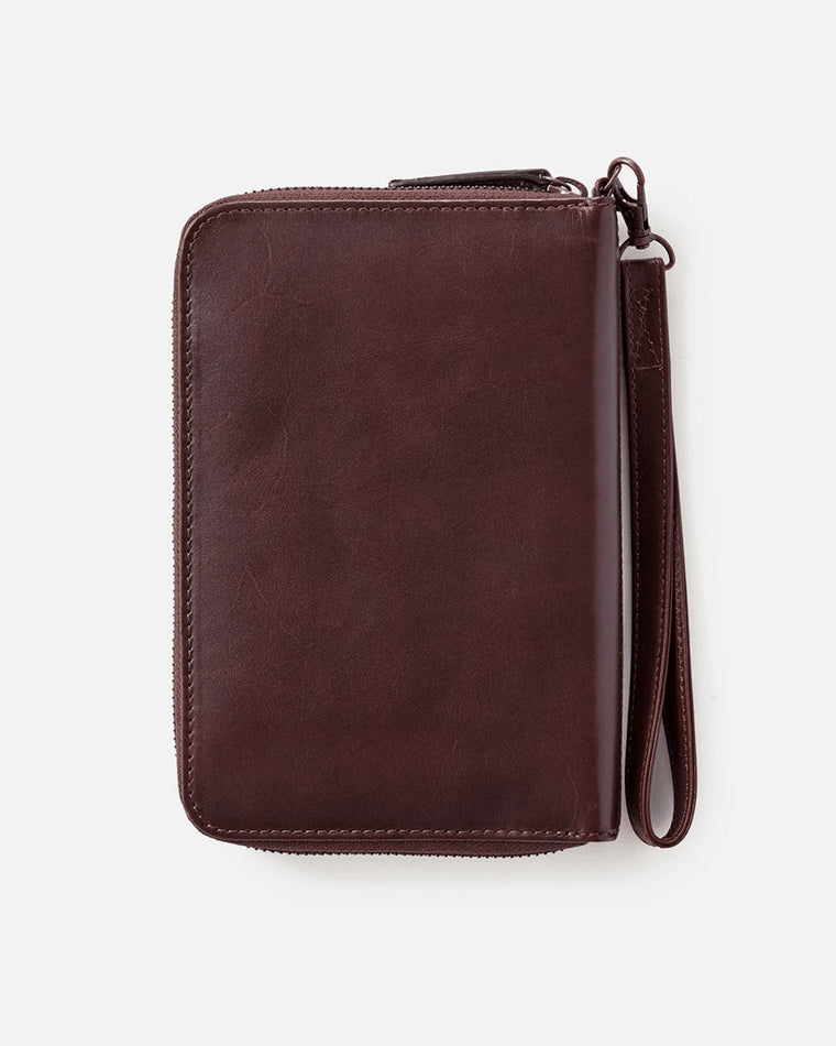 Oversized Rfid Leather Wallet