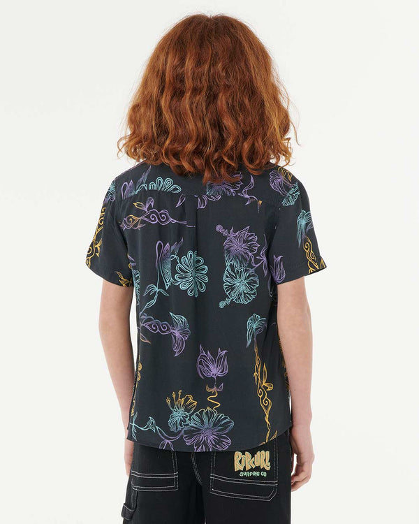 Boys Tropic Daze Floral Shirt