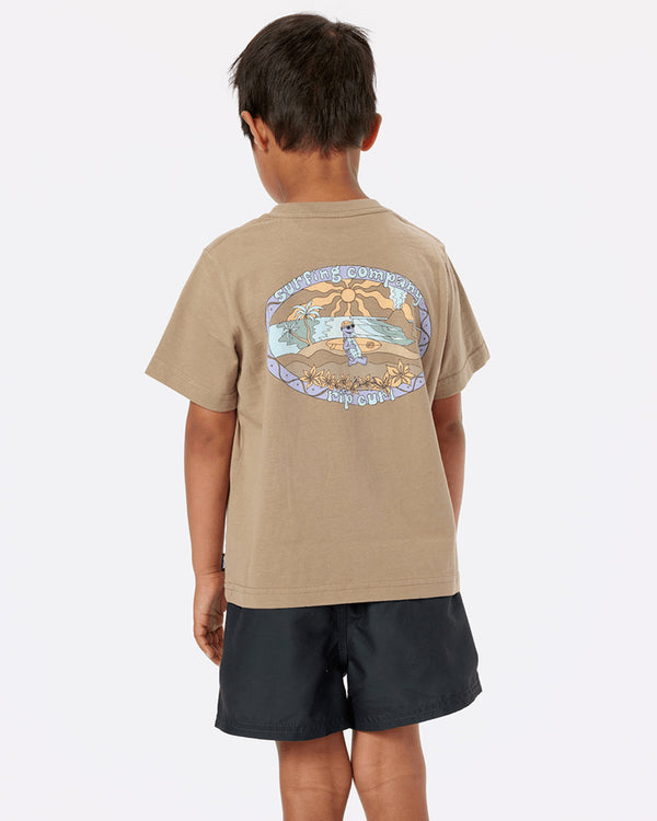 Tots Tube Town Scenic Tee