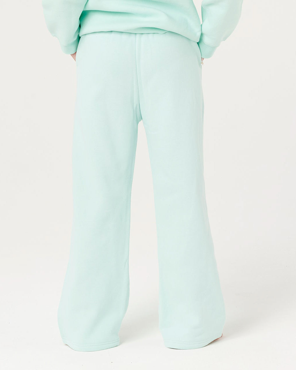 Girls Surf Puff Wide Leg Trackpant