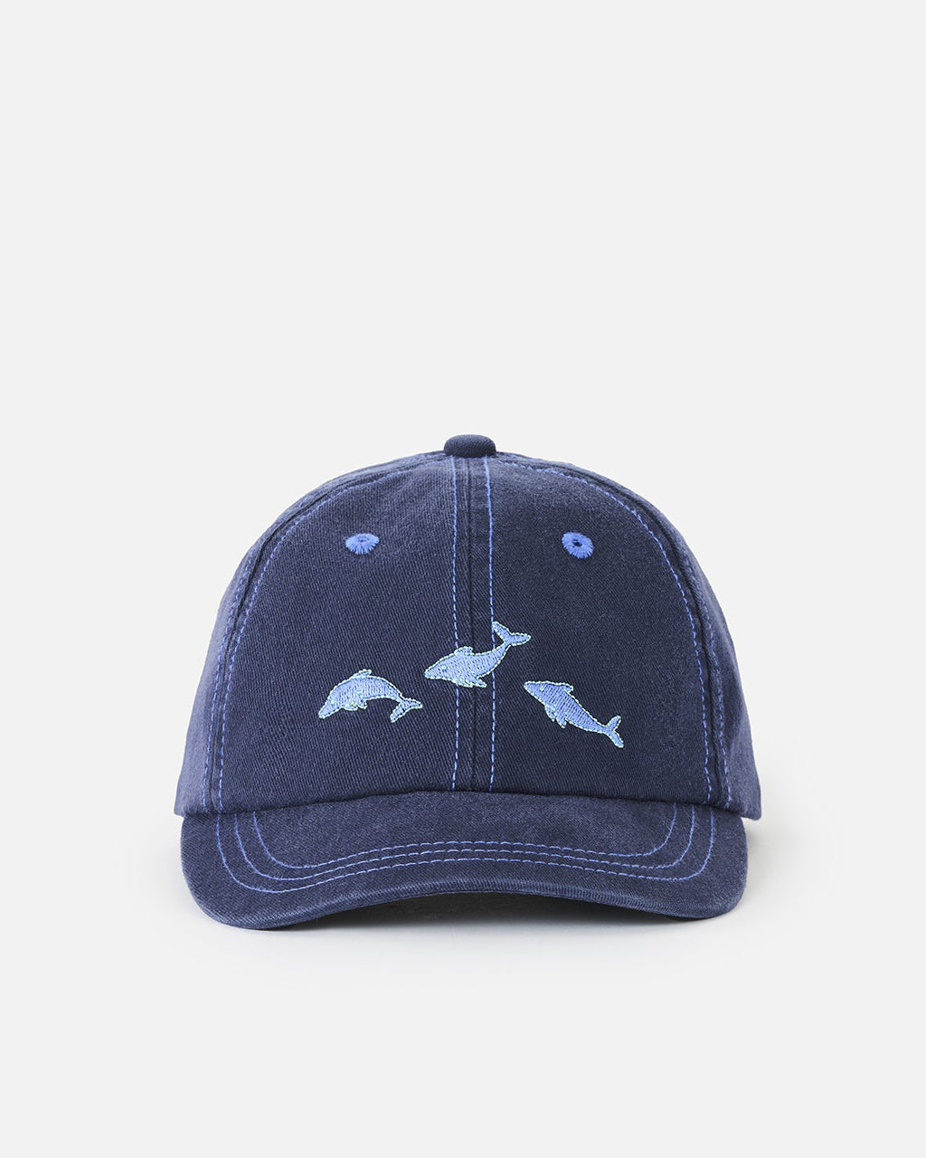 Girls Washed Twill Cap