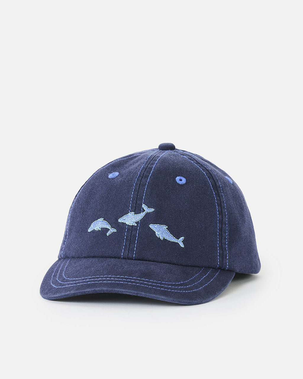Girls Washed Twill Cap