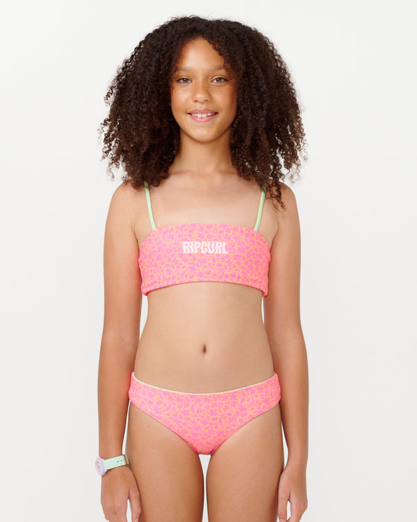 Girls Sun Sol Reversible Bikini