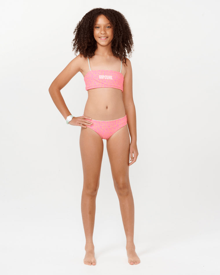 Girls Sun Sol Reversible Bikini