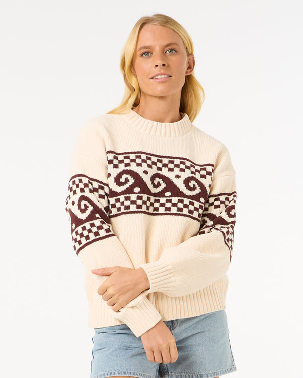 Soleil Knit Crew