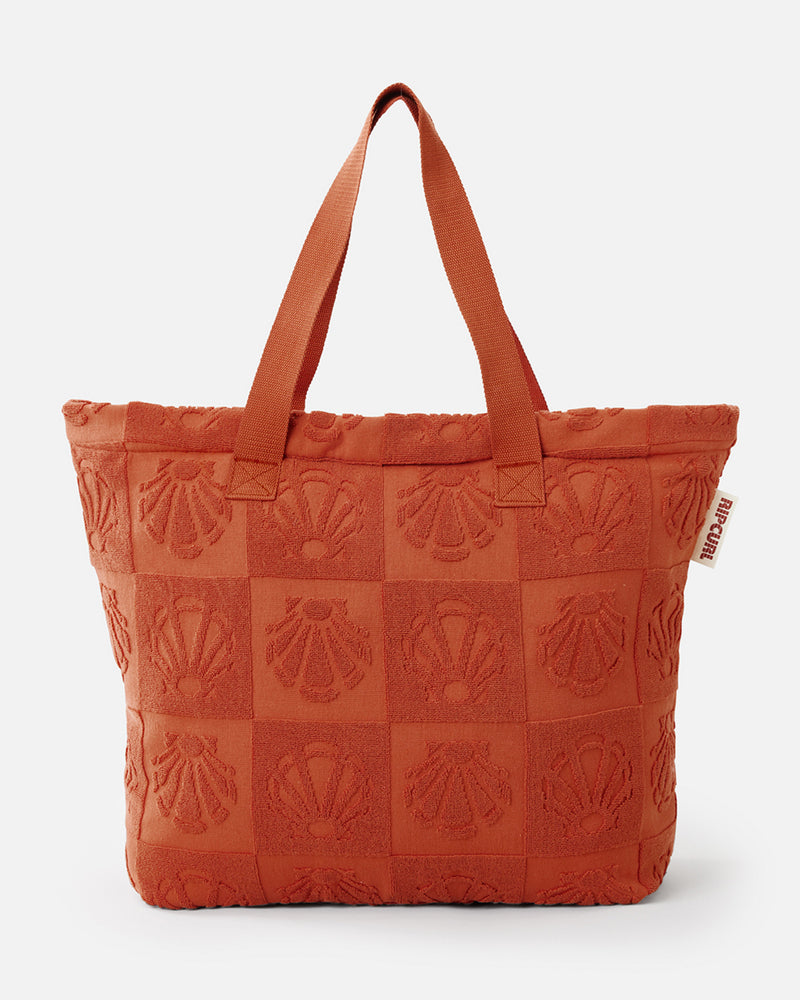 Mixed Jacquard 40L Tote