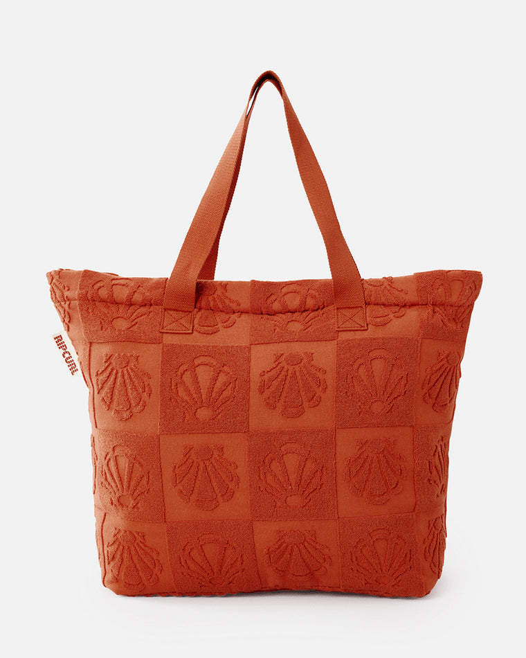 Mixed Jacquard 40L Tote