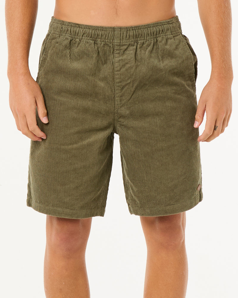 Classic Surf Cord Volley Short