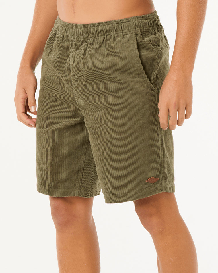 Classic Surf Cord Volley Short