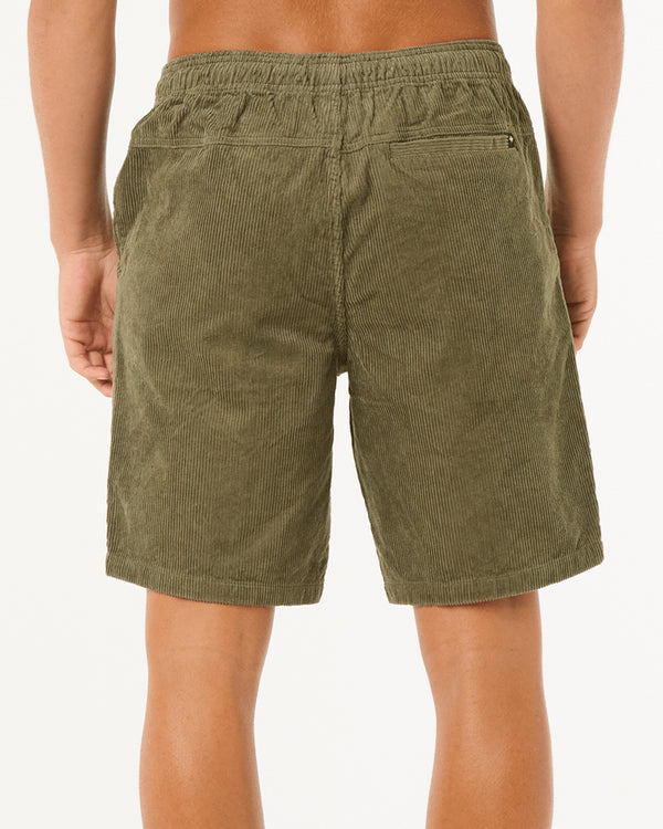 Classic Surf Cord Volley Short