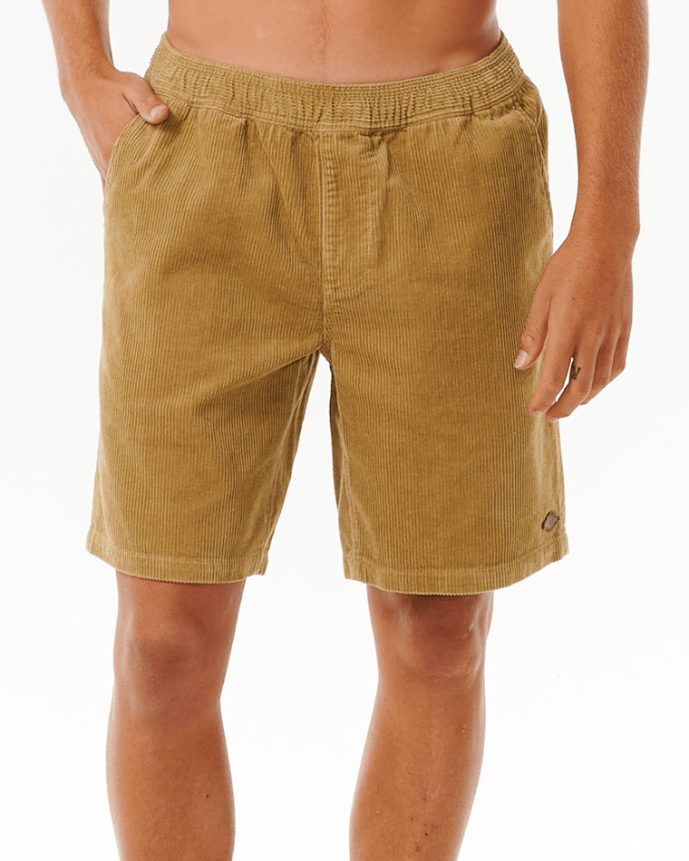 Classic Surf Cord Volley Walkshort