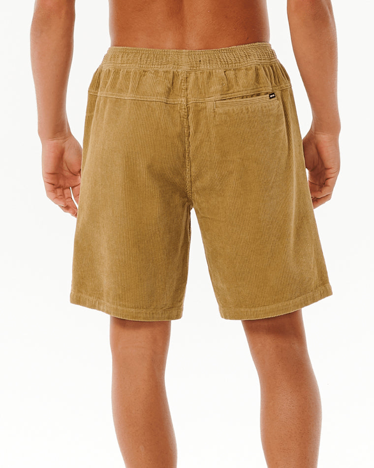 Classic Surf Cord Volley Walkshort