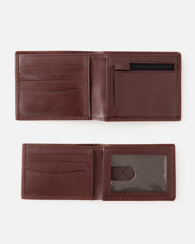 Stashed Rfid All Day Wallet