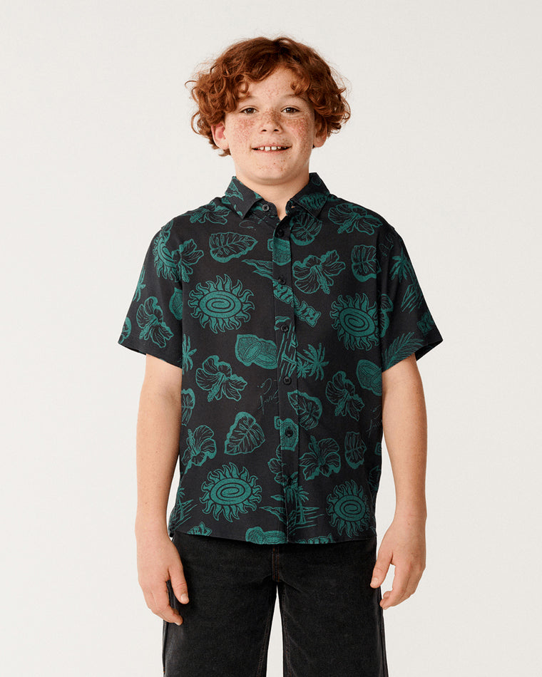 Boys Surf Shack Short Sleeve Shirt