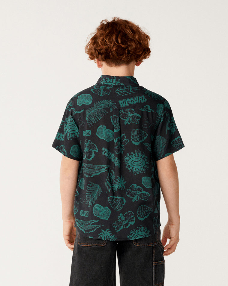 Boys Surf Shack Short Sleeve Shirt