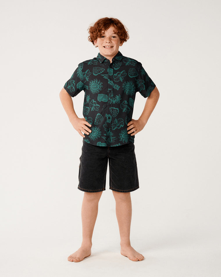 Boys Surf Shack Short Sleeve Shirt