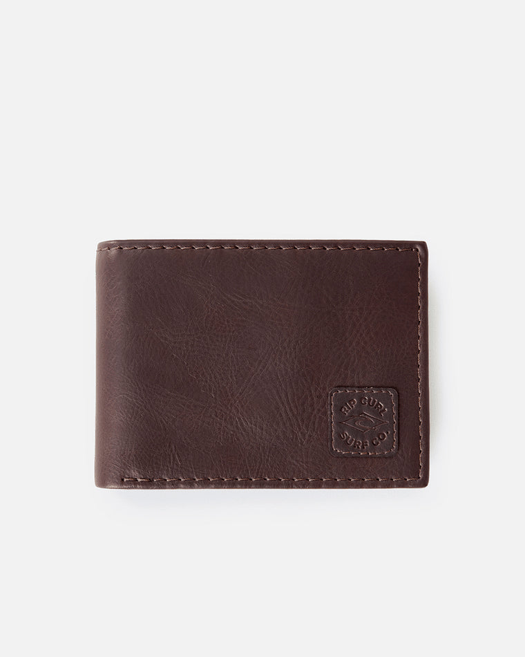 Patched Pu All Day Wallet