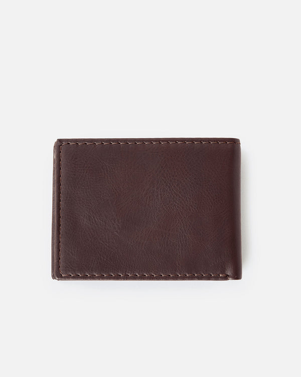 Patched Pu All Day Wallet