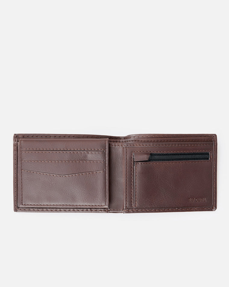 Patched Pu All Day Wallet